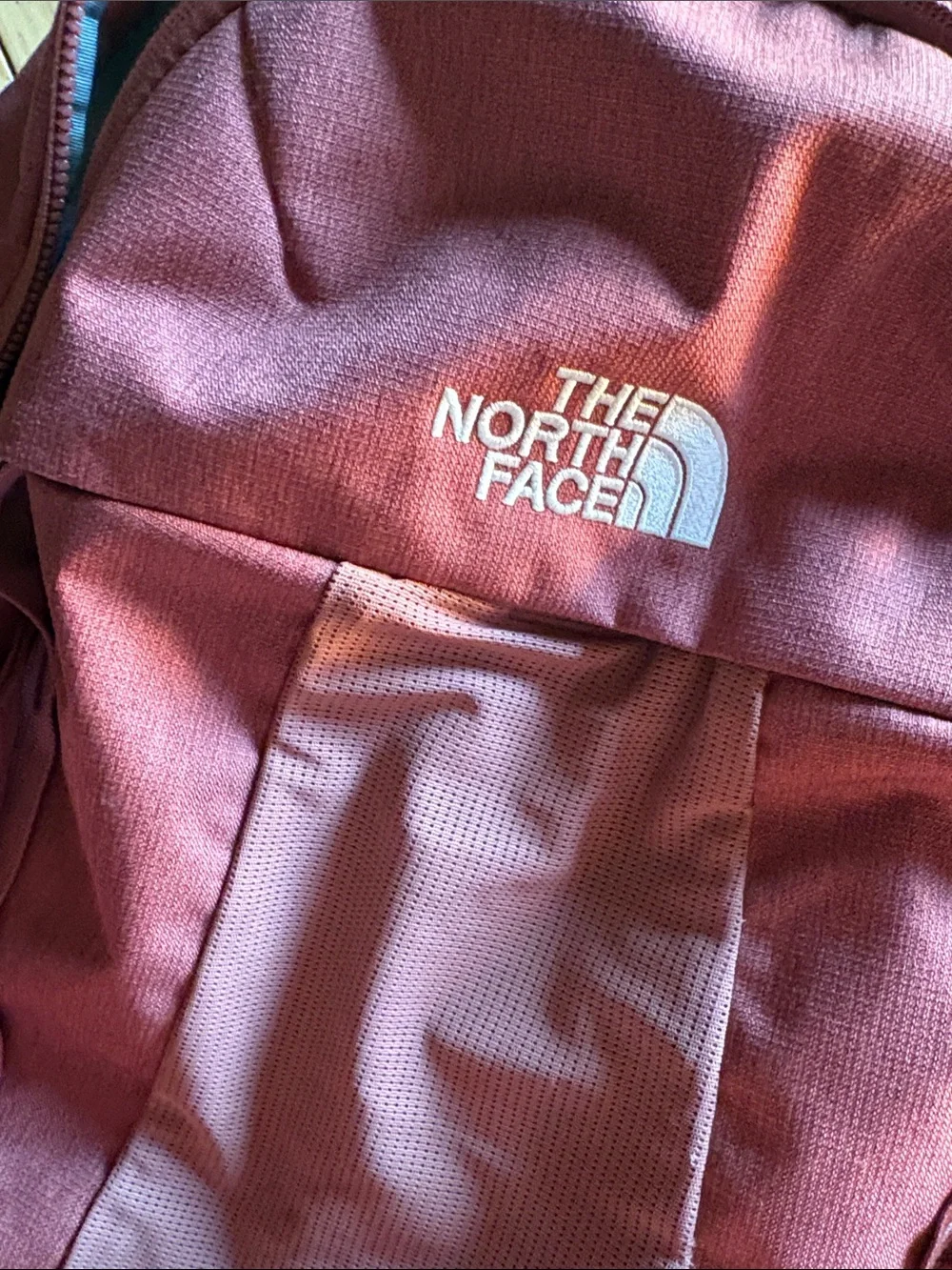 The North Face Men’s Burgundy Backpack - Everyday Commuter Pack